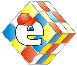 логотип НОК Ерудит емблема
